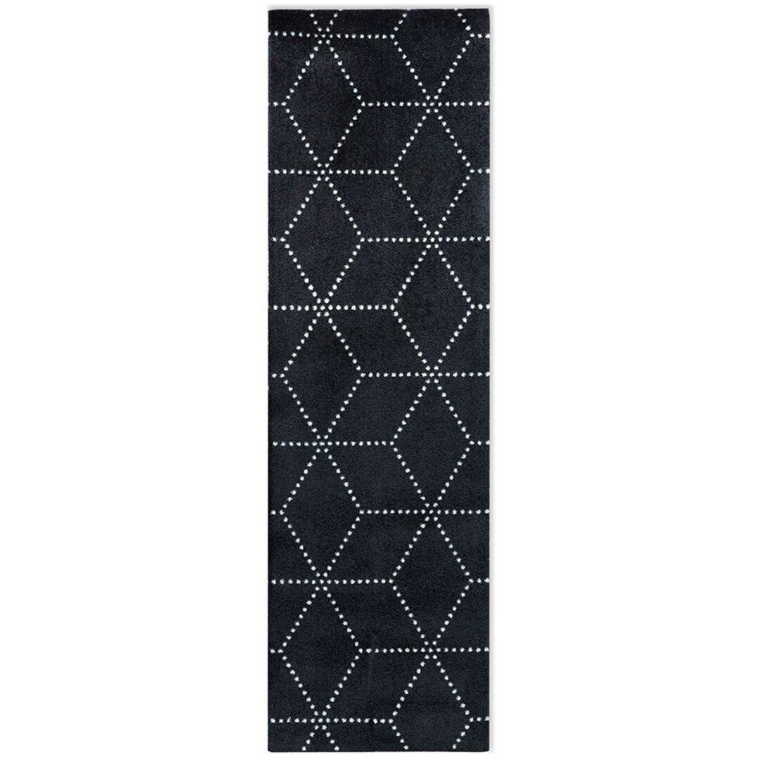 Teppichläufer Hagl Black von Heymat