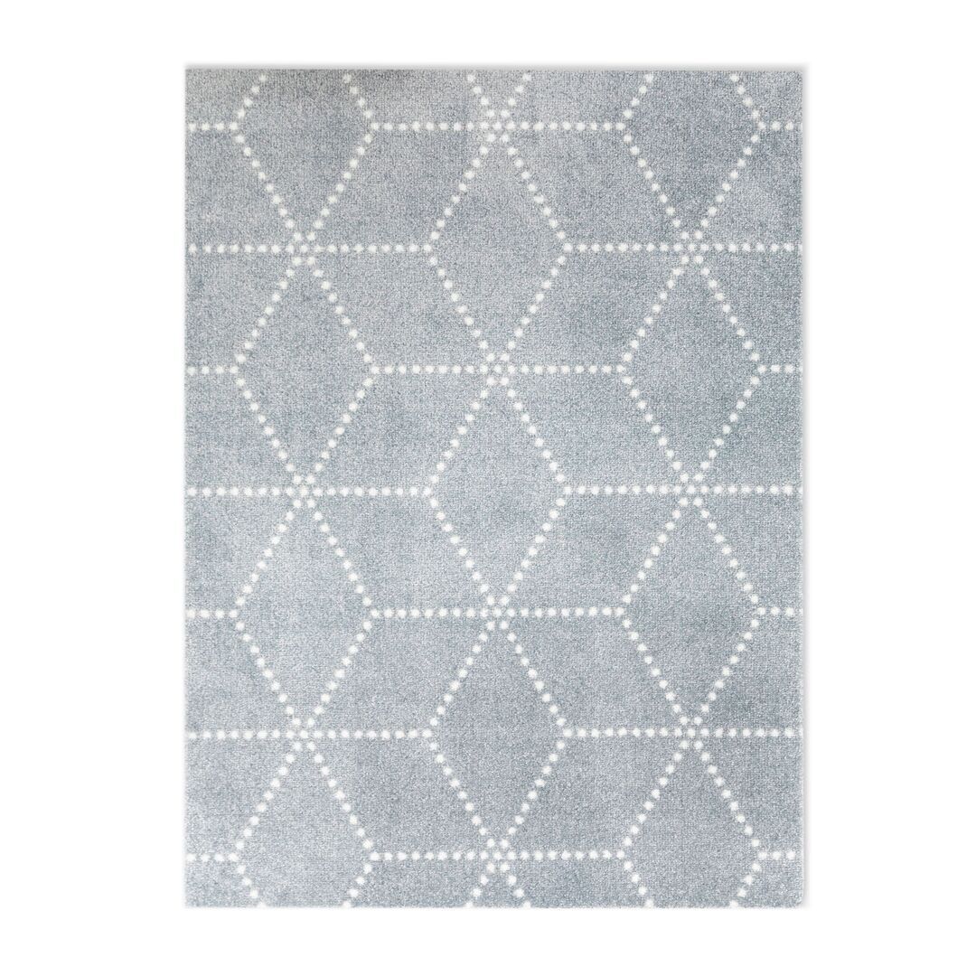 Heymat Teppich Hagl Silver von Heymat L: 115 cm / B: 85 cm