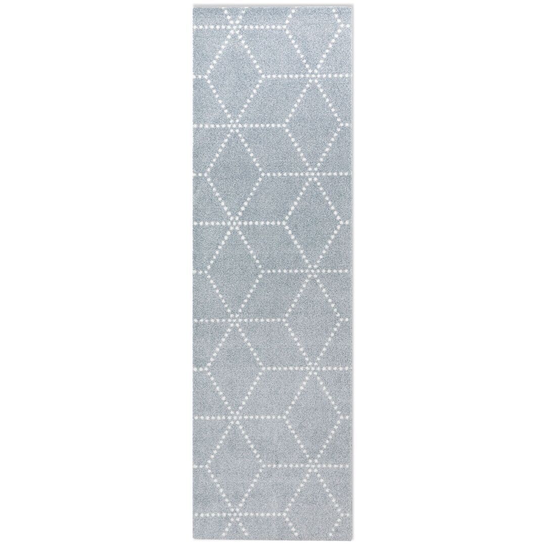 Heymat Teppich Hagl Silver von Heymat L: 150 cm / B: 45 cm