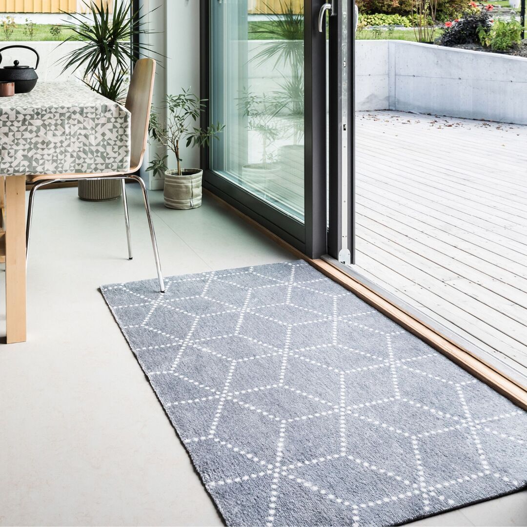 Teppich Hagl Silver von Heymat