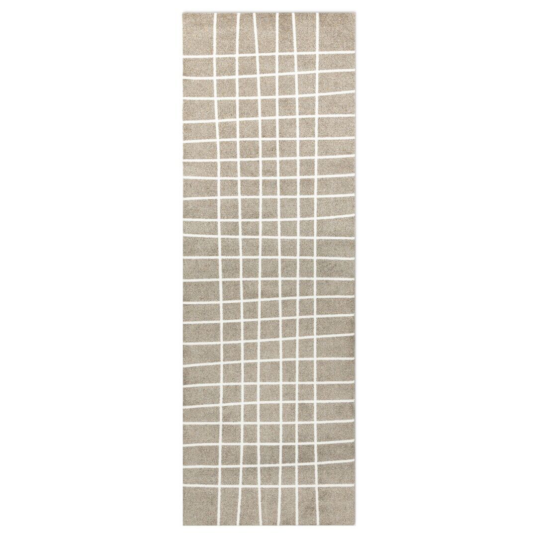 Heymat Teppich Hand Travertine von Heymat  L: 250 cm / B: 85 cm