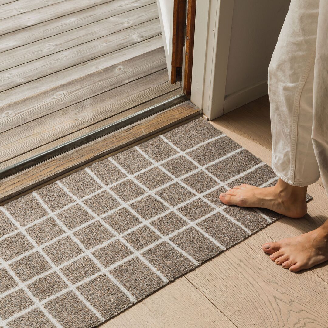 Teppich Hand Travertine von Heymat