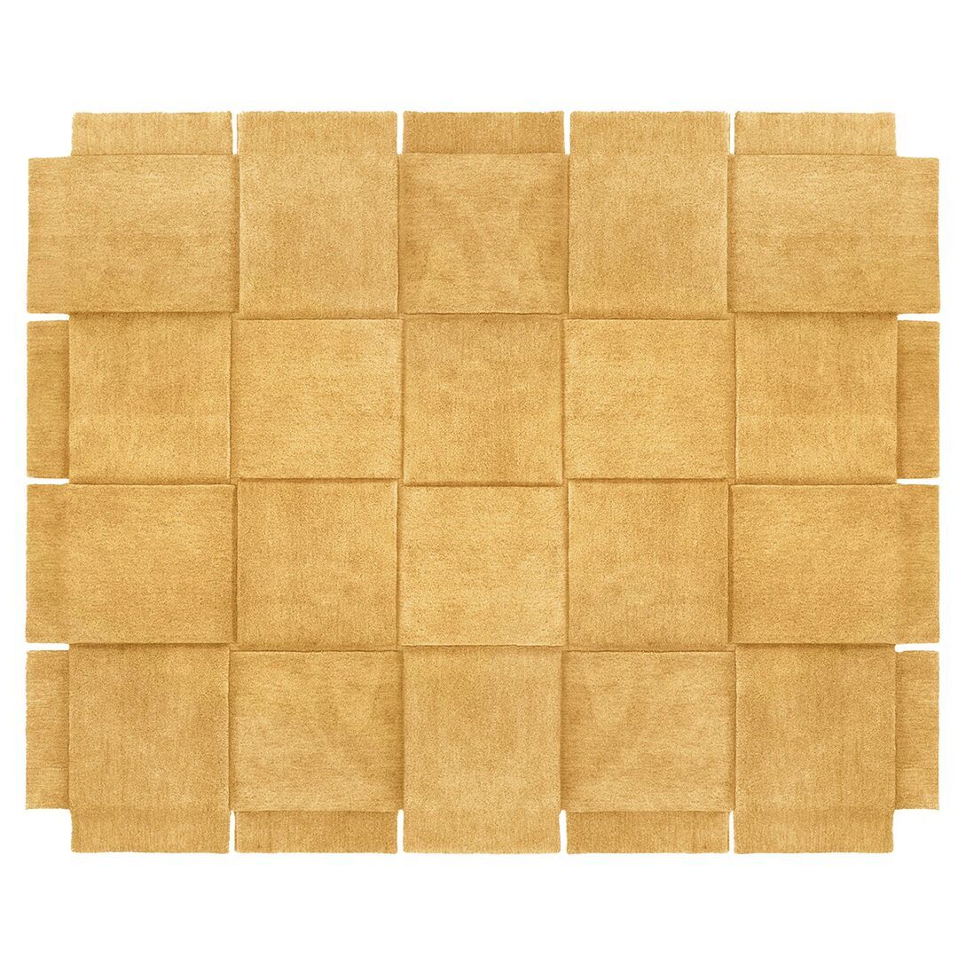 Design House Stockholm Furniture Teppich Basket von Design House Stockholm Gelb, B: 245 cm / L: 300 cm