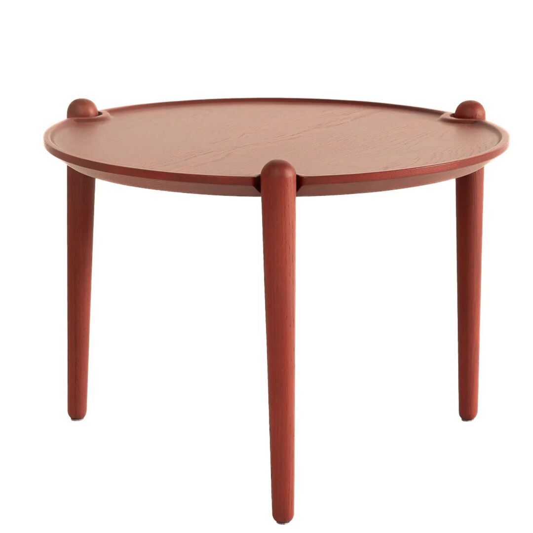 Design House Stockholm Furniture Couchtisch Aria von Design House Stockholm Ø: 50 cm, Red