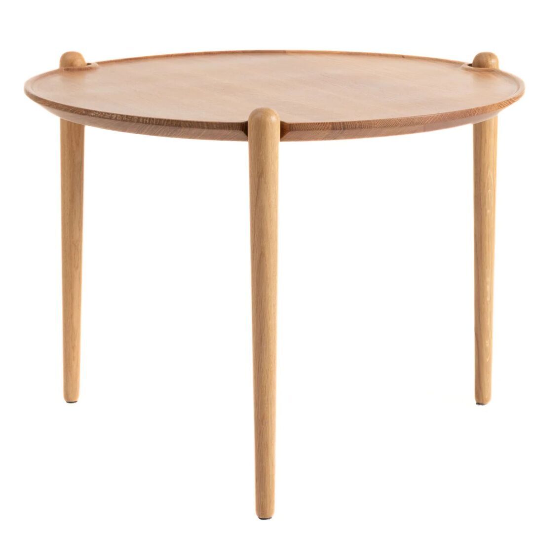 Design House Stockholm Furniture Couchtisch Aria von Design House Stockholm Ø: 60 cm, Eiche