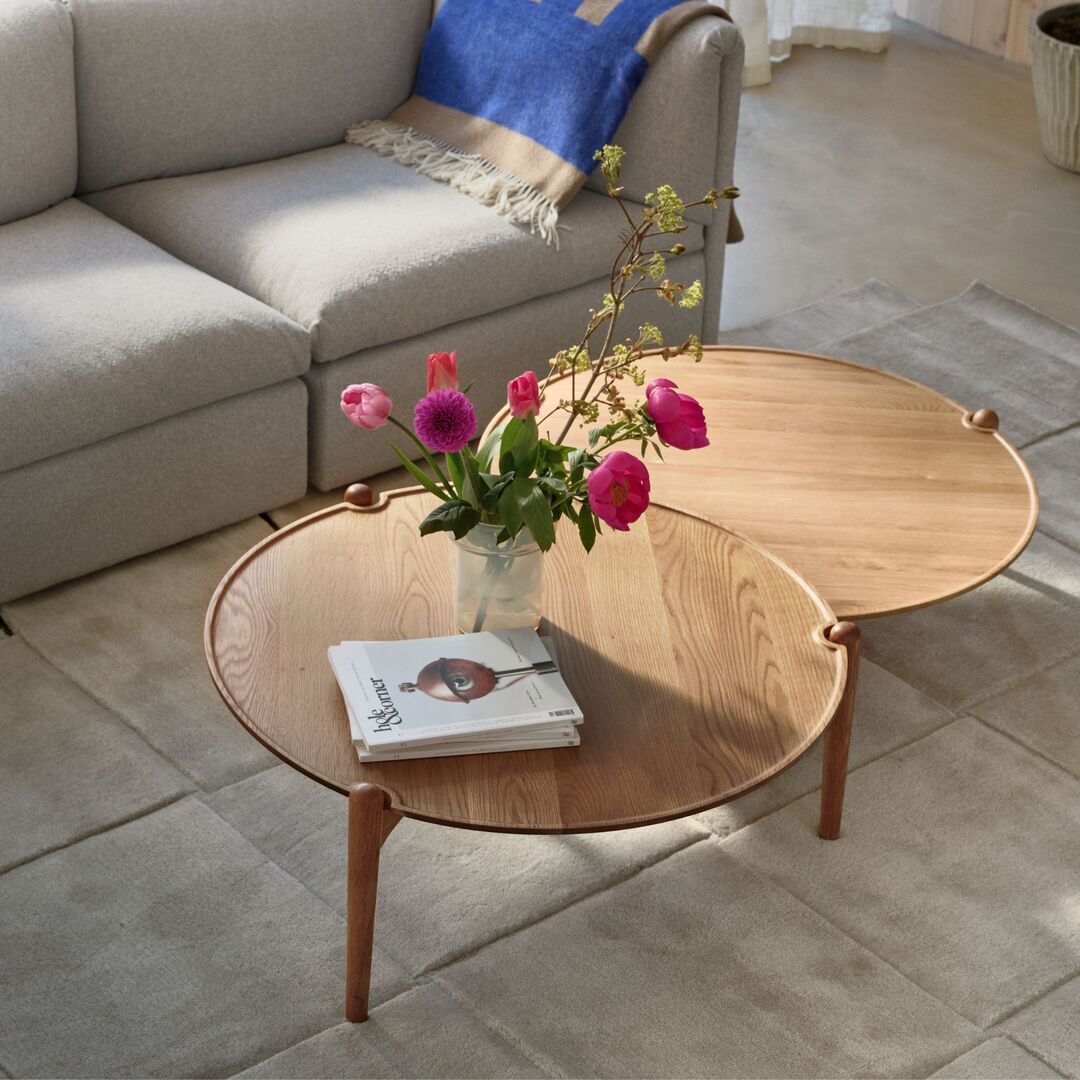Couchtisch Aria Ø 90 cm von Design House Stockholm