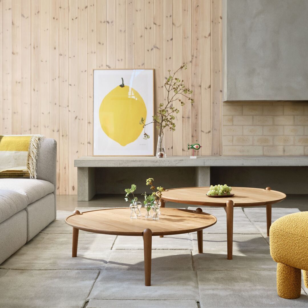 Couchtisch Aria Ø 90 cm von Design House Stockholm