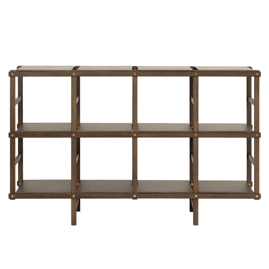 Design House Stockholm Furniture Regal Frame von Design House Stockholm Dunkle Eiche