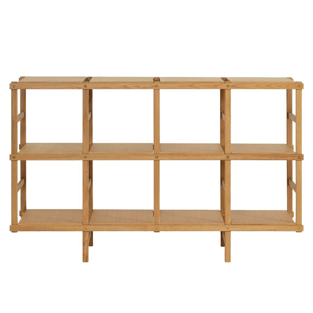 Design House Stockholm Furniture Regal Frame von Design House Stockholm Eiche