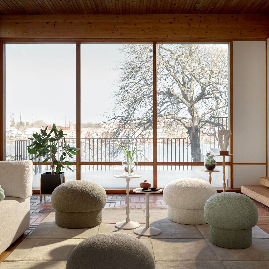 Pouf Uno von Design House Stockholm