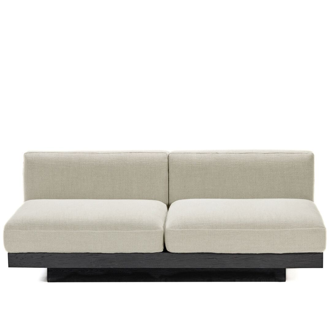 Serax  Bench 2-Seat Indoor von Serax Beige