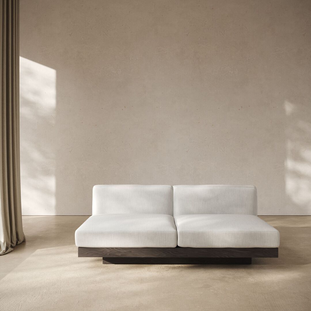 Bench 2-Seat Indoor von Serax