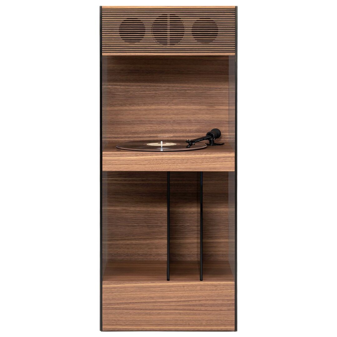 Vitra PR Alta Soundsystem von La Boite Concept Walnuss