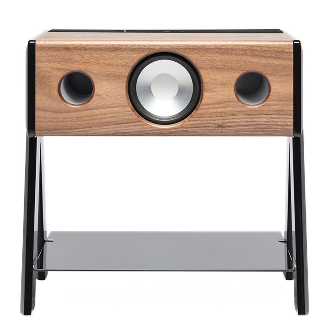 La Boite Concept Cube Soundsystem von La Boite Concept Walnuss