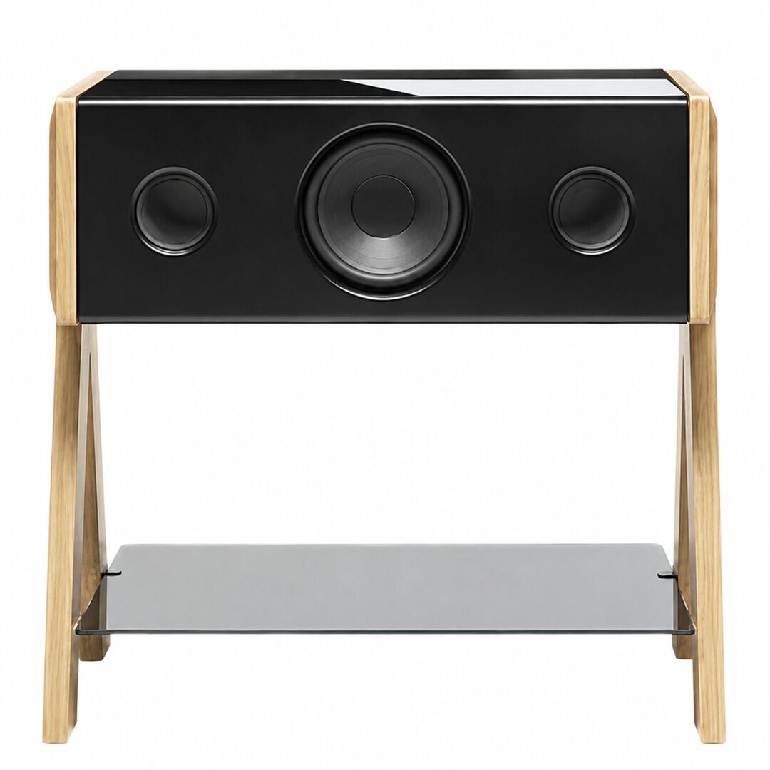 La Boite Concept Cube Soundsystem von La Boite Concept Eiche