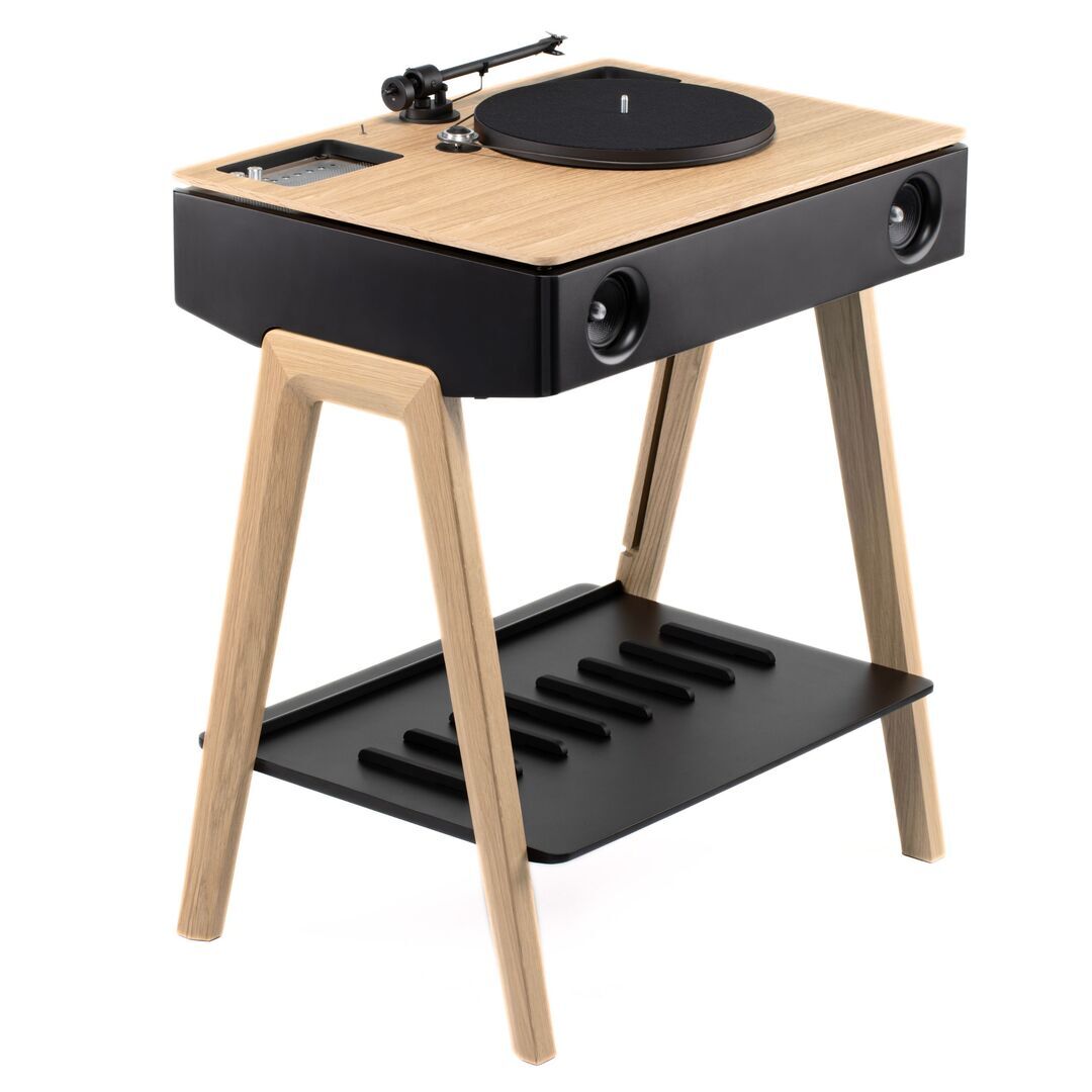 La Boite Concept LX TURNTABLE Connect Soundsystem von La Boite Concept Eiche