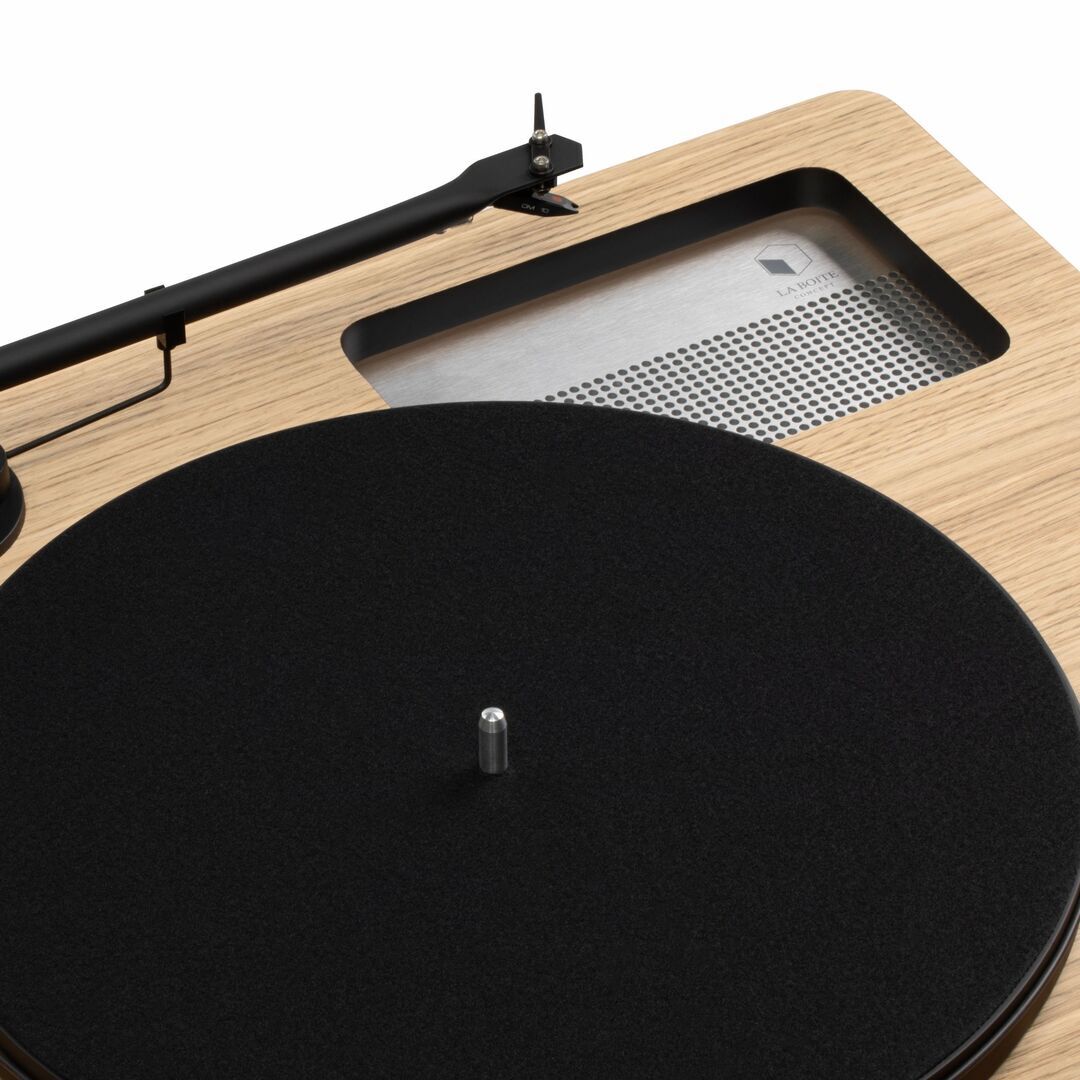 LX TURNTABLE Connect Soundsystem von La Boite Concept
