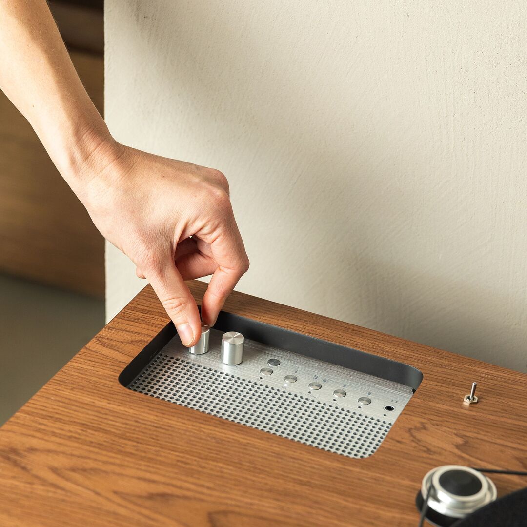 LX TURNTABLE Connect Soundsystem von La Boite Concept