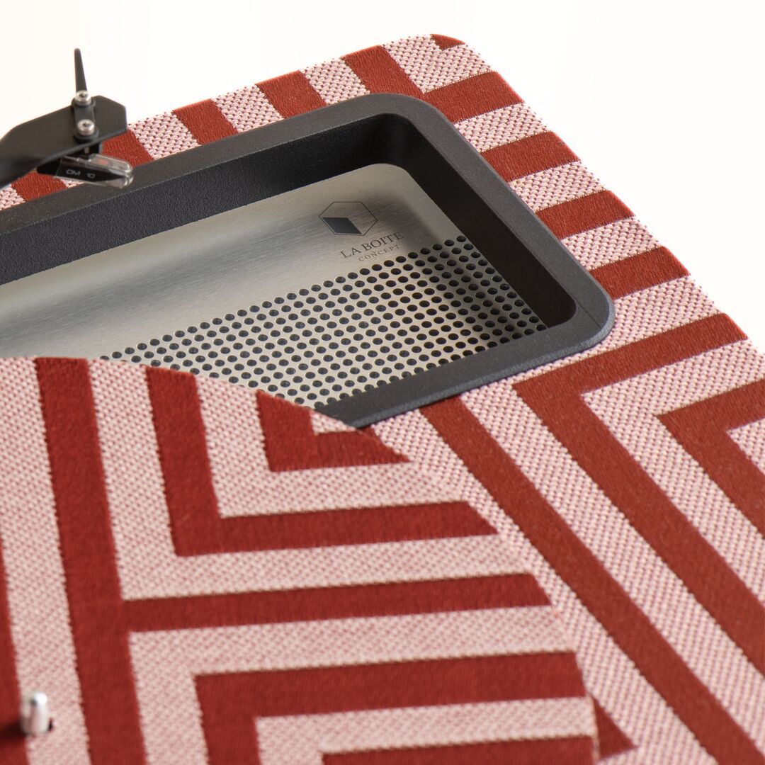 LX LELIEVRE HERA Bois de Rose Soundsystem von La Boite Concept