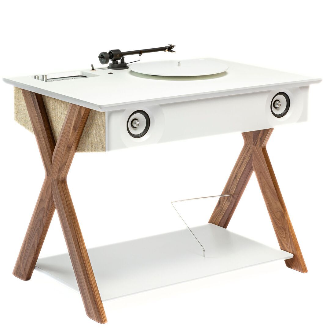 La Boite Concept LX X TURNTABLE Soundsystem von La Boite Concept Walnuss