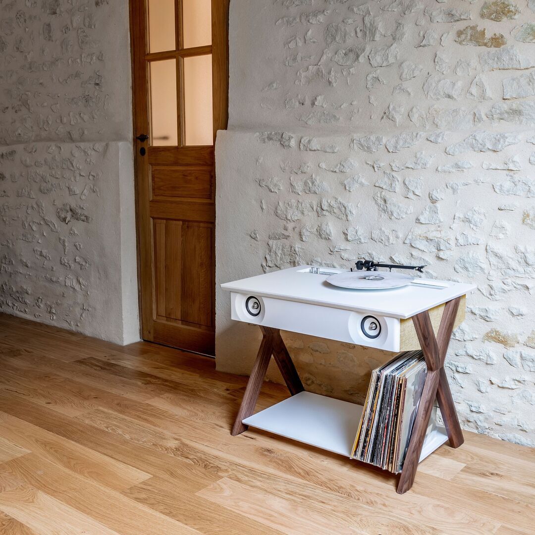 LX X TURNTABLE Soundsystem von La Boite Concept