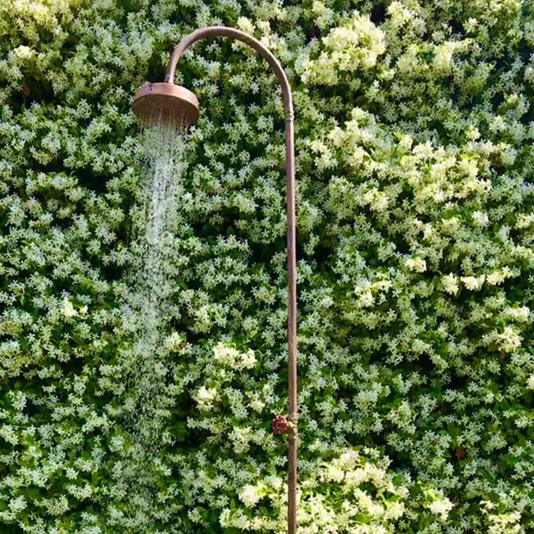 Seletti Outdoor Dusche Aquart Lux von Seletti Copper