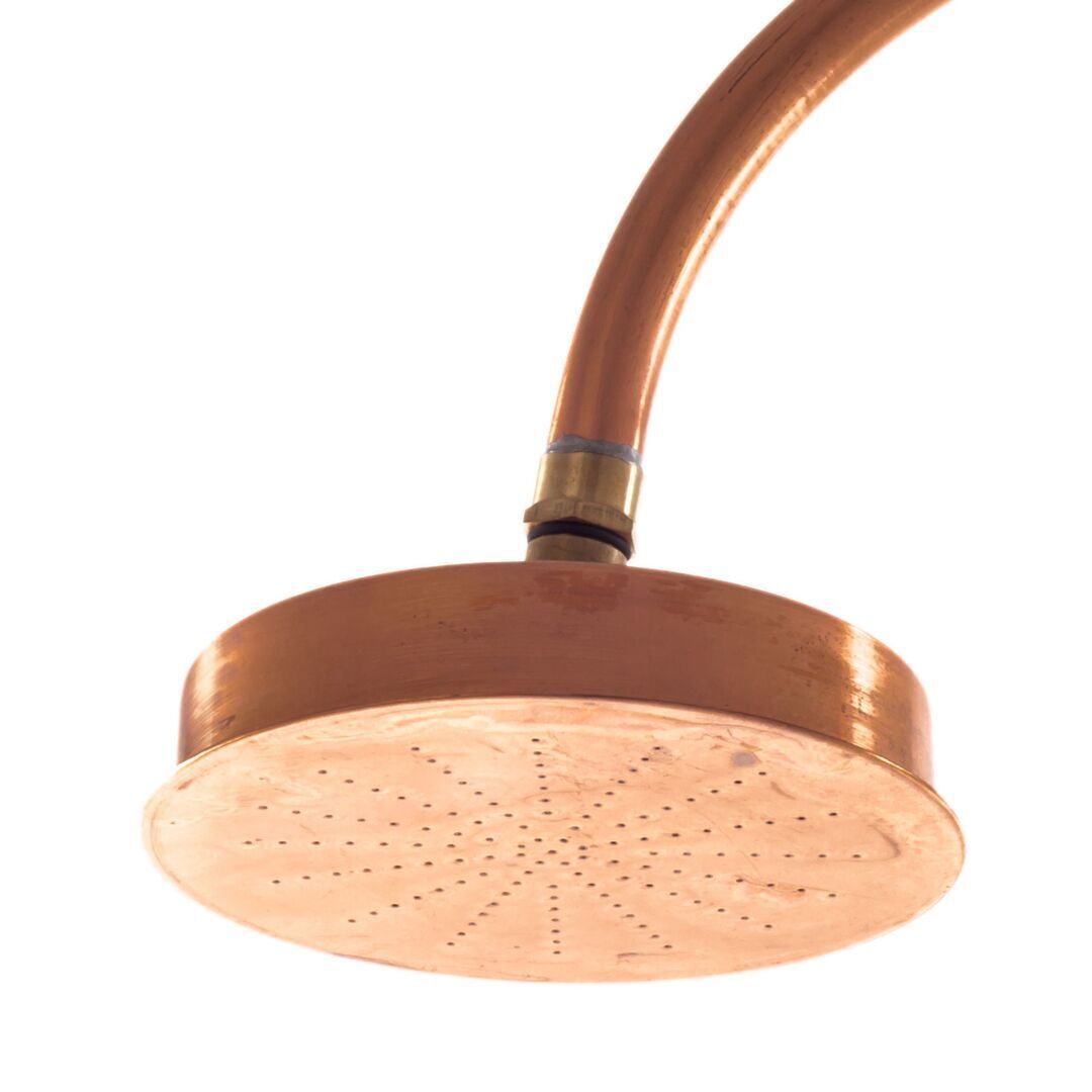 Seletti Outdoor Dusche Aquart Lux von Seletti Copper