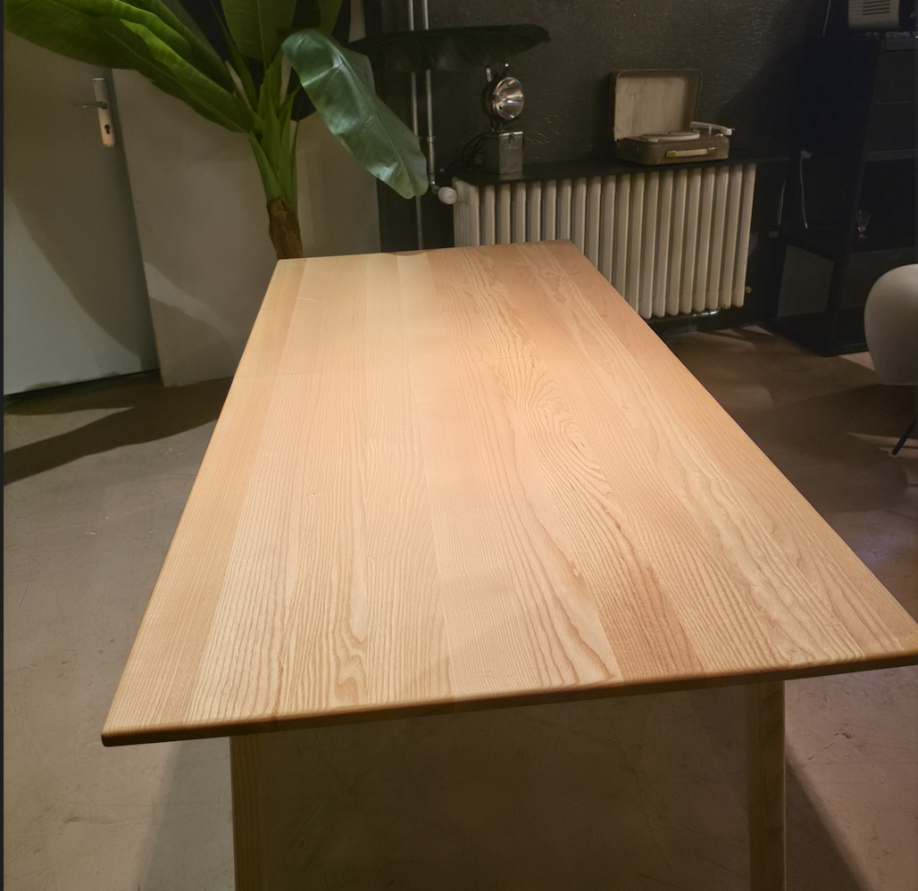 Duus & Møller  Norèll Ausziehtisch rechteckig Eiche geseift, L: 160 cm / T: 80 cm