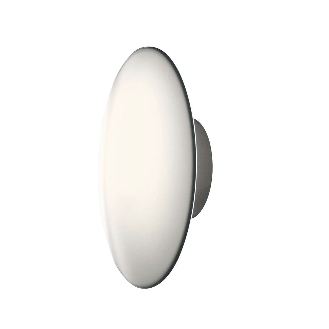 Louis Poulsen Wandleuchte Garten-AJ Eklipta von Louis Poulsen Ø: 35 cm , Weiss