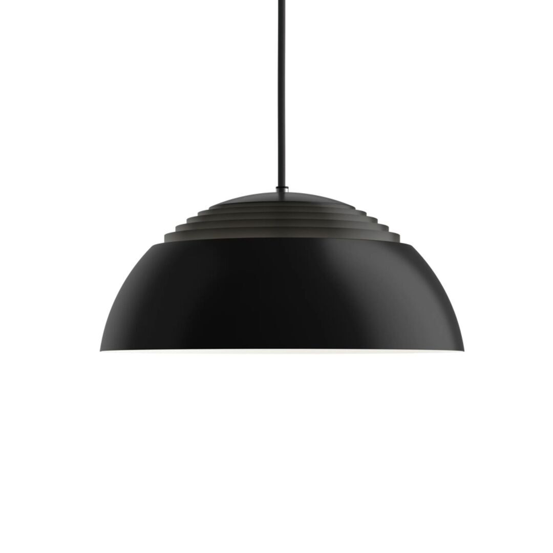 Louis Poulsen Pendelleuchte Royal von Louis Polsen Ø: 37 cm, DALI, Schwarz, 2700K