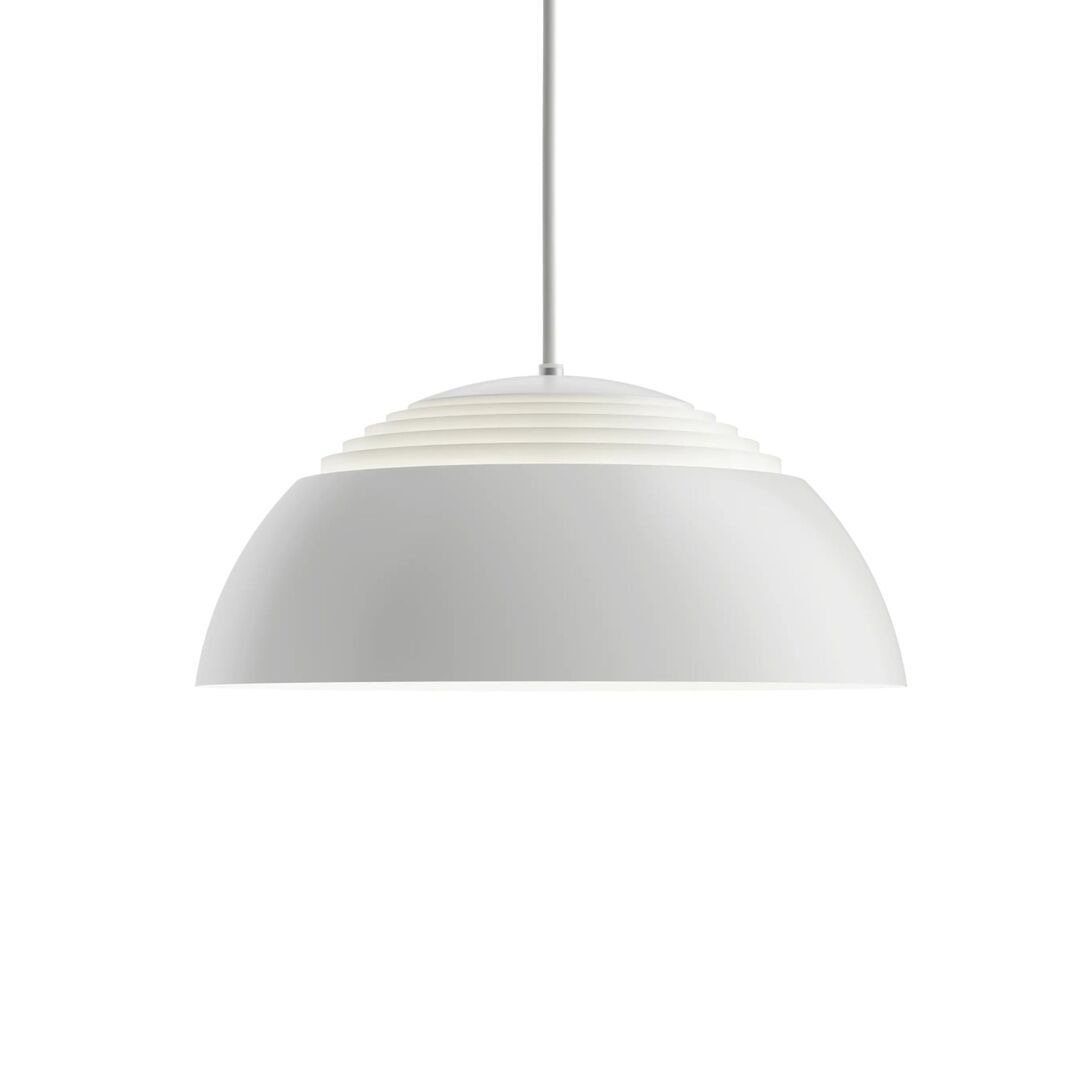 Louis Poulsen Pendelleuchte Royal von Louis Polsen Ø: 37 cm, DALI, Weiss, 2700K