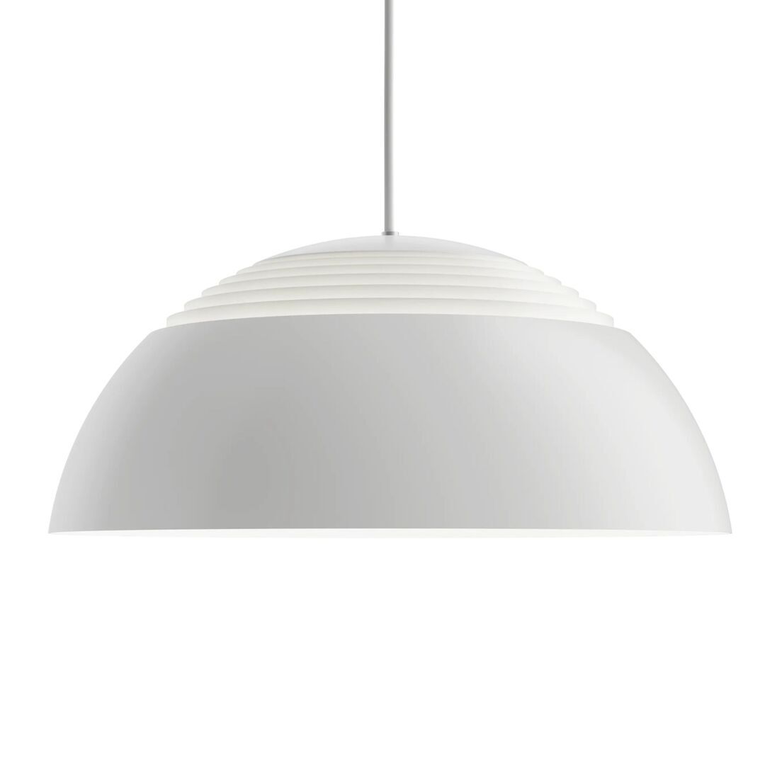 Louis Poulsen Pendelleuchte Royal von Louis Polsen Ø: 50 cm, DALI, Weiss, 2700K