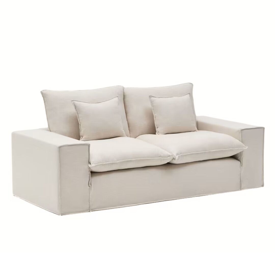 Kave Home Kave Home Anarela - 2-Sitzer Sofa B: 240 cm , Beige