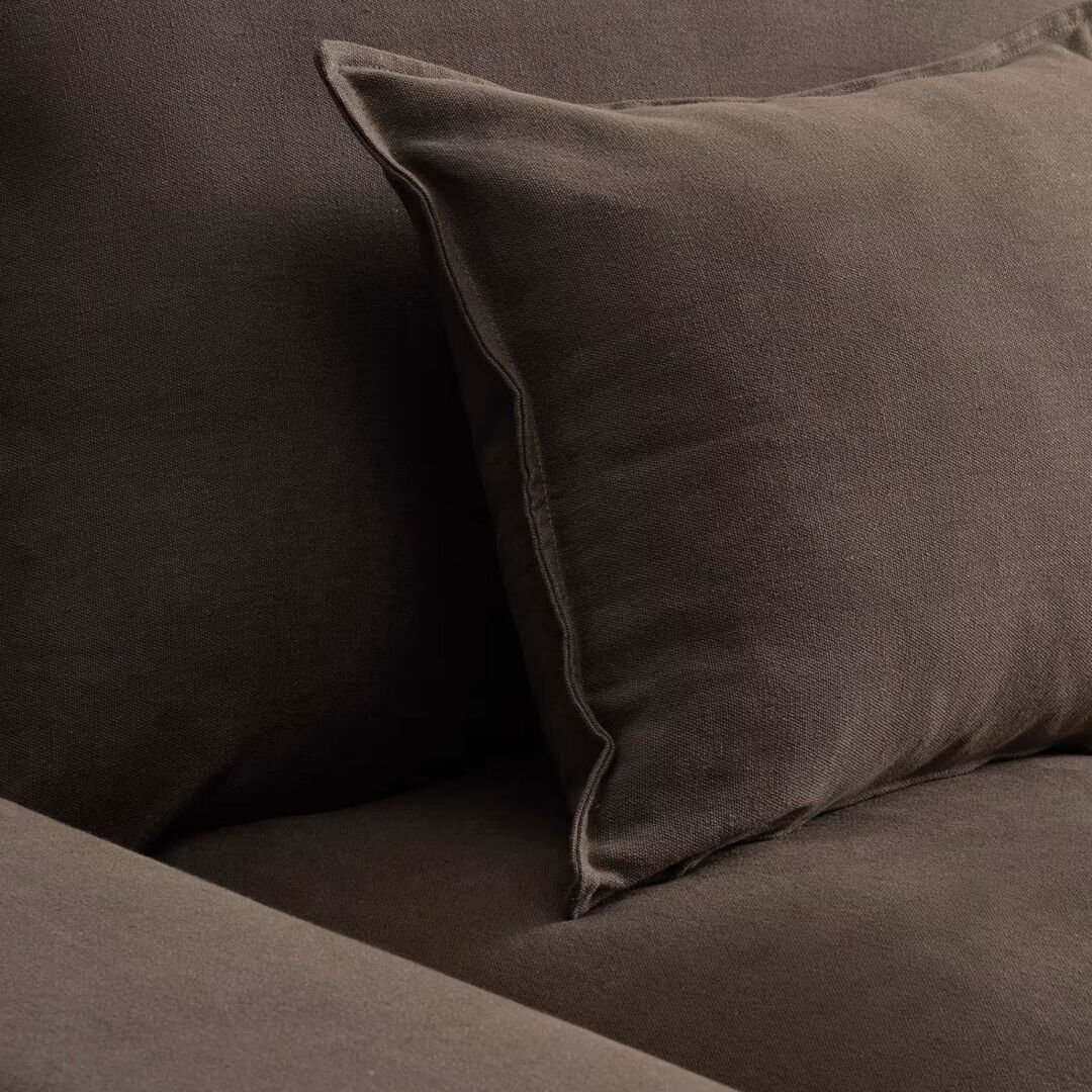 Kave Home Kave Home Anarela - 2-Sitzer Sofa B: 240 cm , Taupe