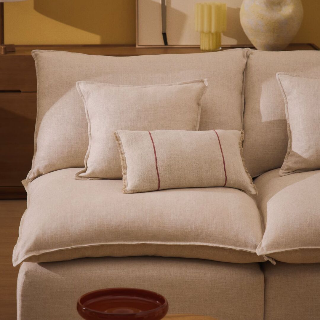 Kave Home Modulares 2-Sitzer-Sofa Anarela von Kave Home Beige