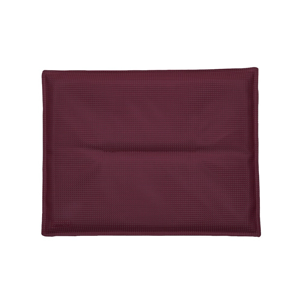 Outdoor Sitzkissen Basics 28 x 38 cm Schwarzkirsche von Fermob