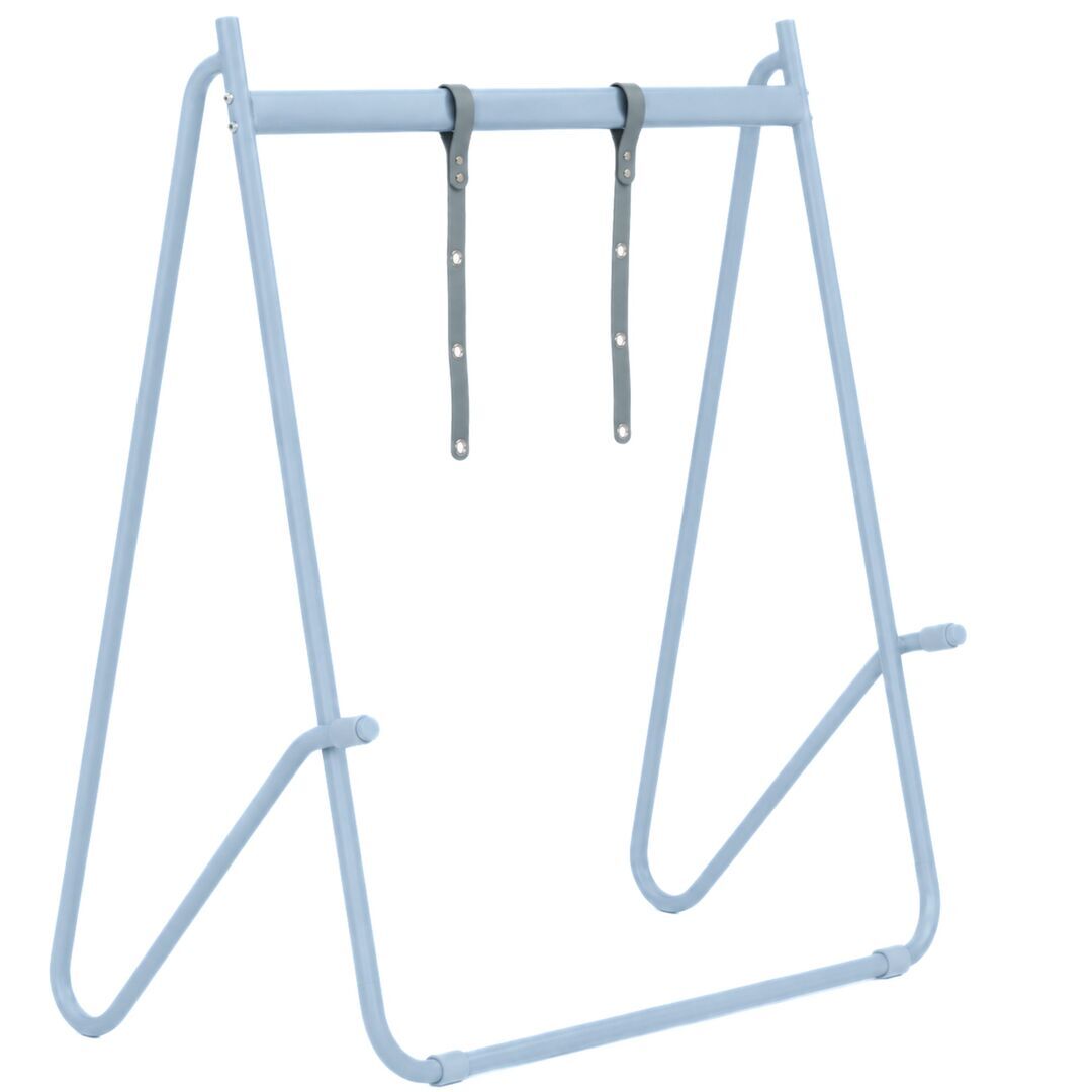 Pedestal TV Ständer Pipe Bloom von Pedestal Powder Blue