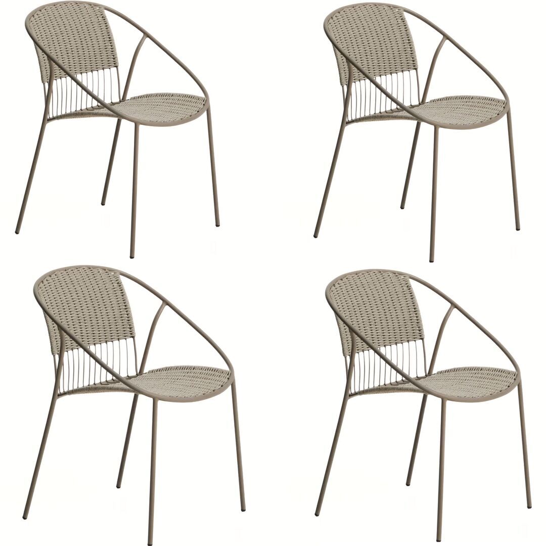 Kave_Home_Stapelbarer_Outdoor_Stuhl_Atrani_Taupe_4er_Set_O00284RO12