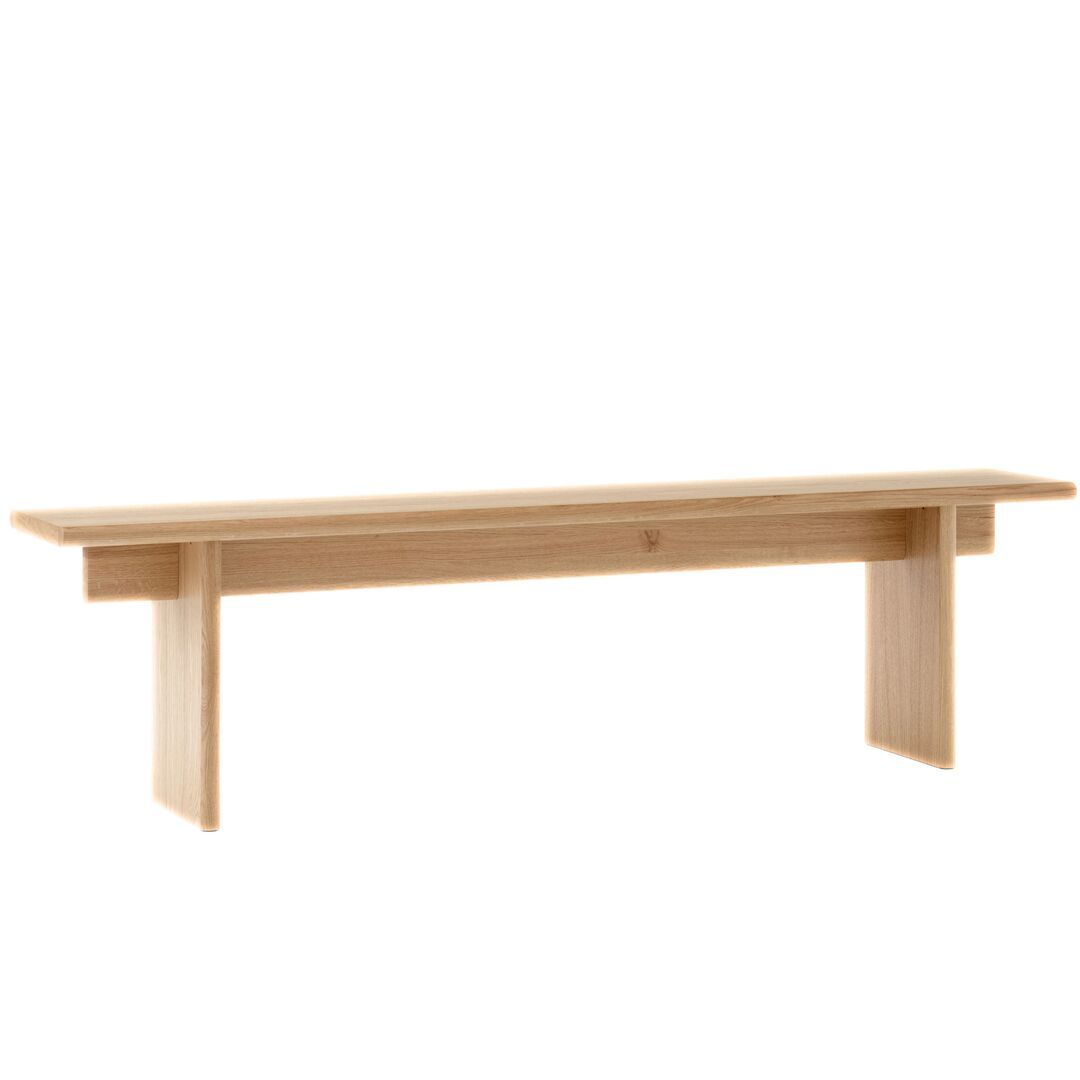 &Tradition Sitzbank Ita OS5 & OS6 von &Tradition Eiche Natur, B: 170 cm