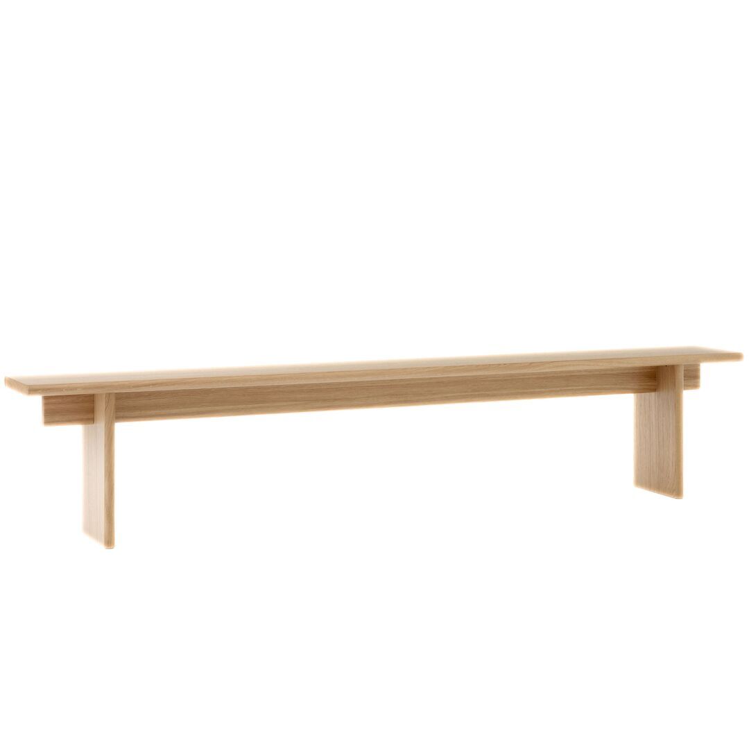 &Tradition Sitzbank Ita OS5 & OS6 von &Tradition Eiche Natur, B: 230 cm