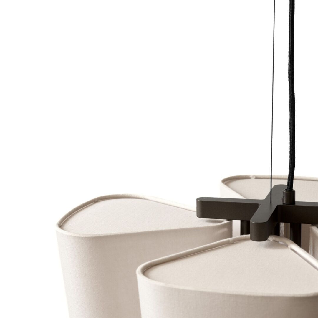 Chandelier Bella SC114 & SC115 von &Tradition