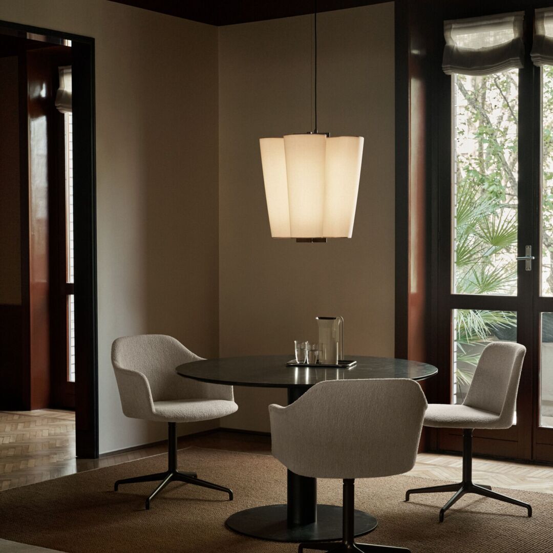 Chandelier Bella SC114 & SC115 von &Tradition