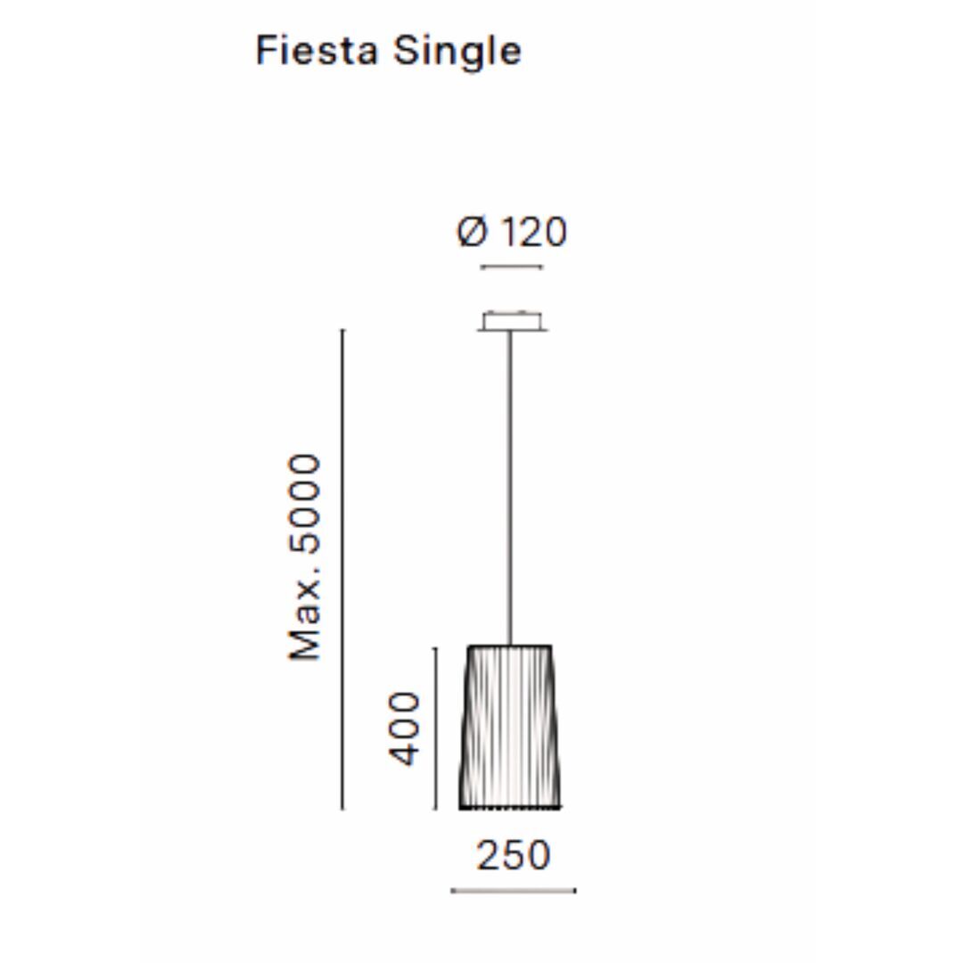10H10 Pendelleuchte Fiesta 1 von 10H10 Weiss