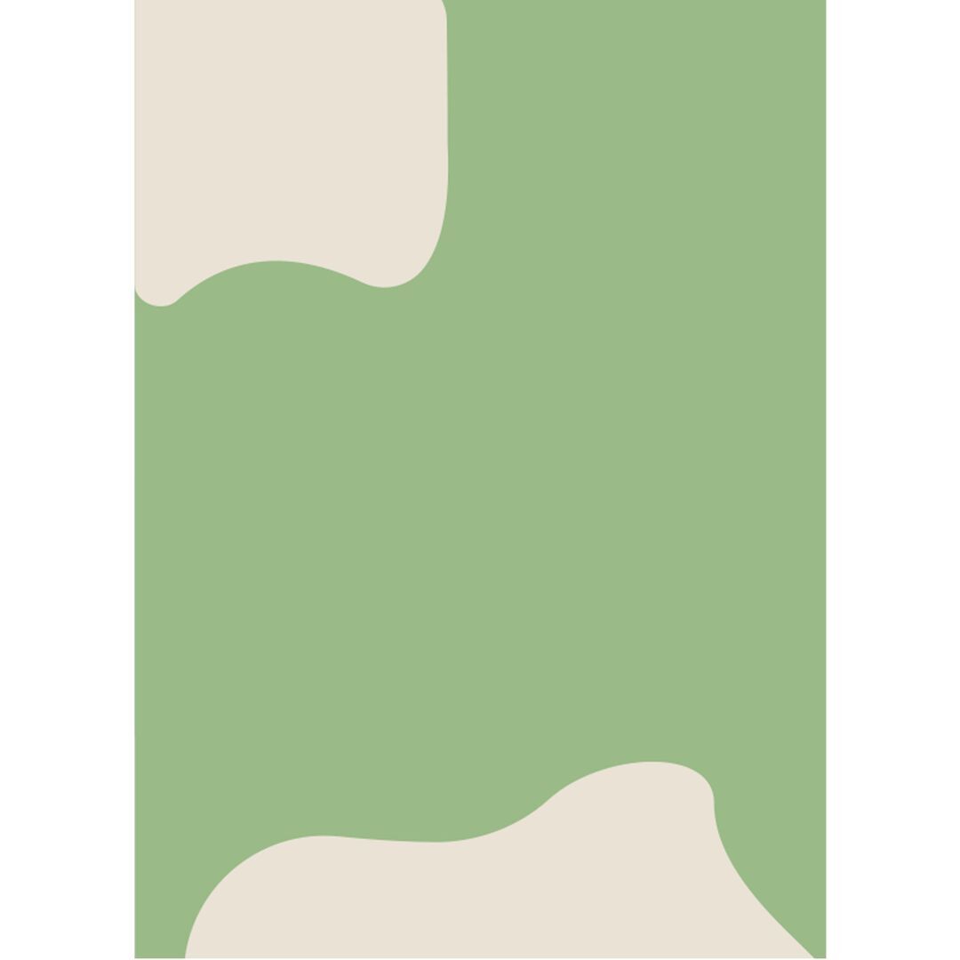MAANA STUDIOS Teppich EF-DC015 von Maana Studios L: 140 cm / B: 100 cm, Light Moss