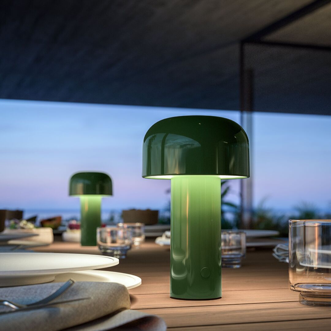 Flos Tischleuchte Bellhop Unplugged von Flos