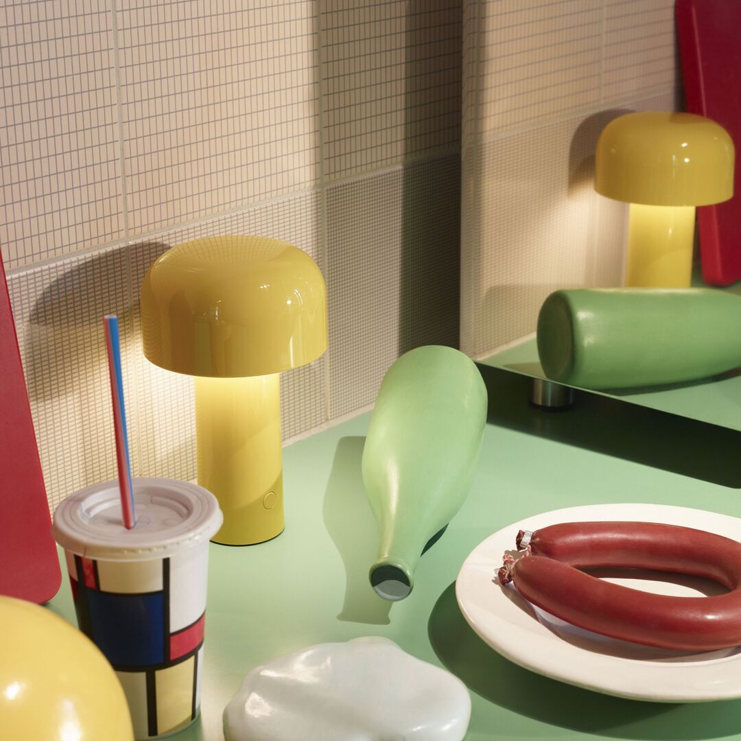 Flos Tischleuchte Bellhop Unplugged von Flos