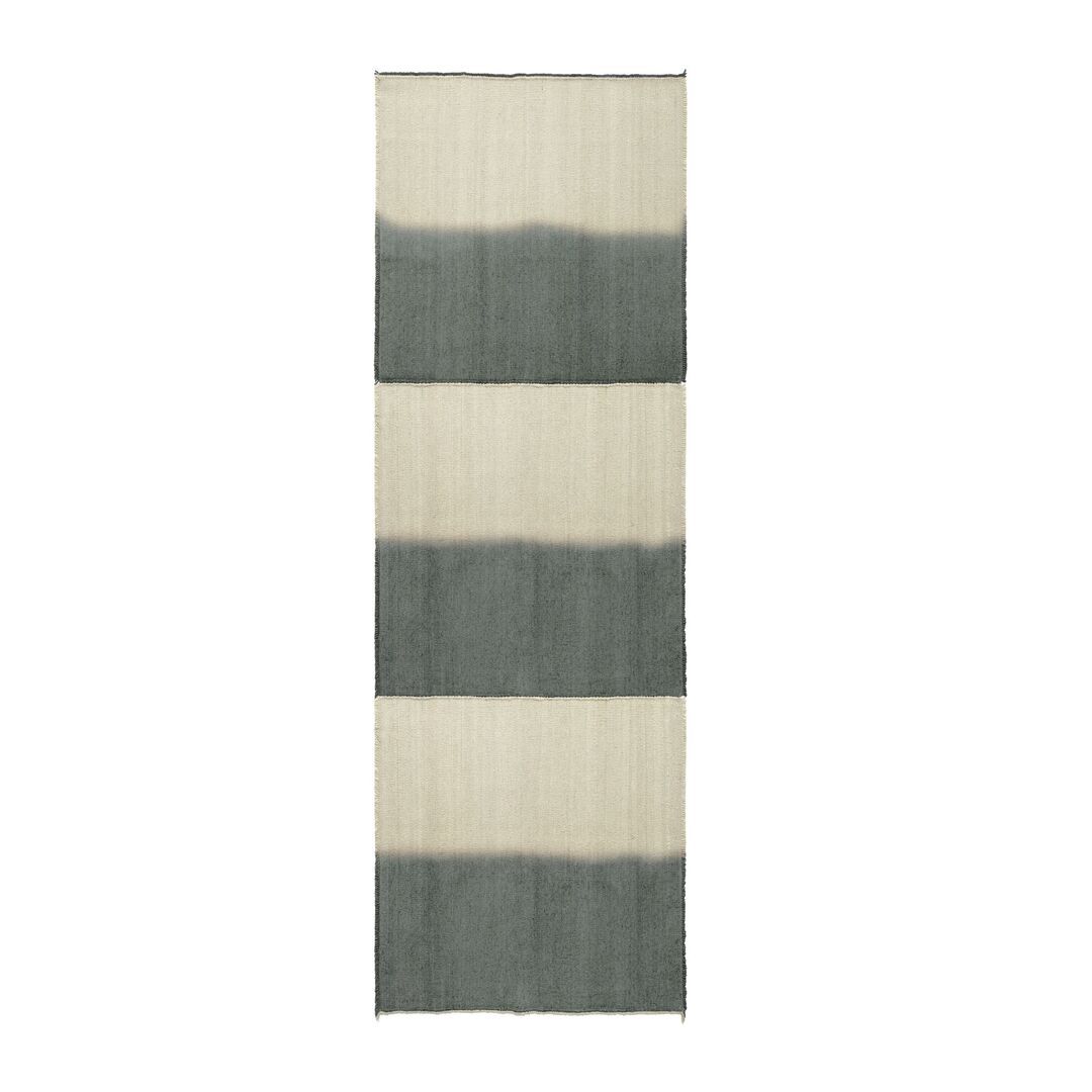 nanimarquina Runner Bands Matiz von Nanimarquina B: 80 cm / L: 240 cm , Taupe