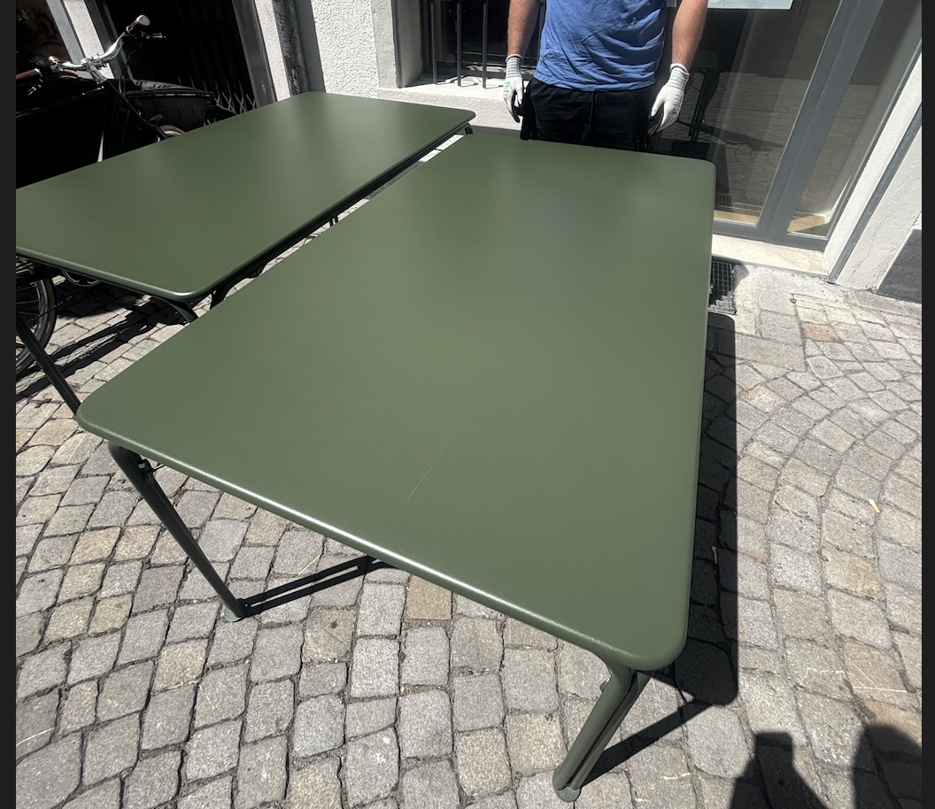 Gartentisch Thorvald SC113 von &Tradition
