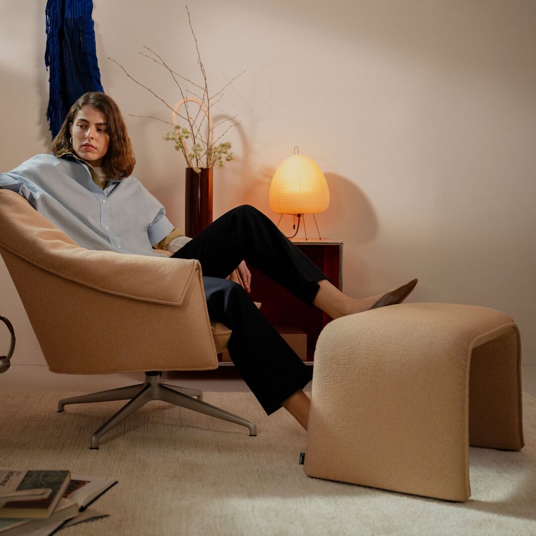BCU Bascule Lowback & Bench von Vitra
