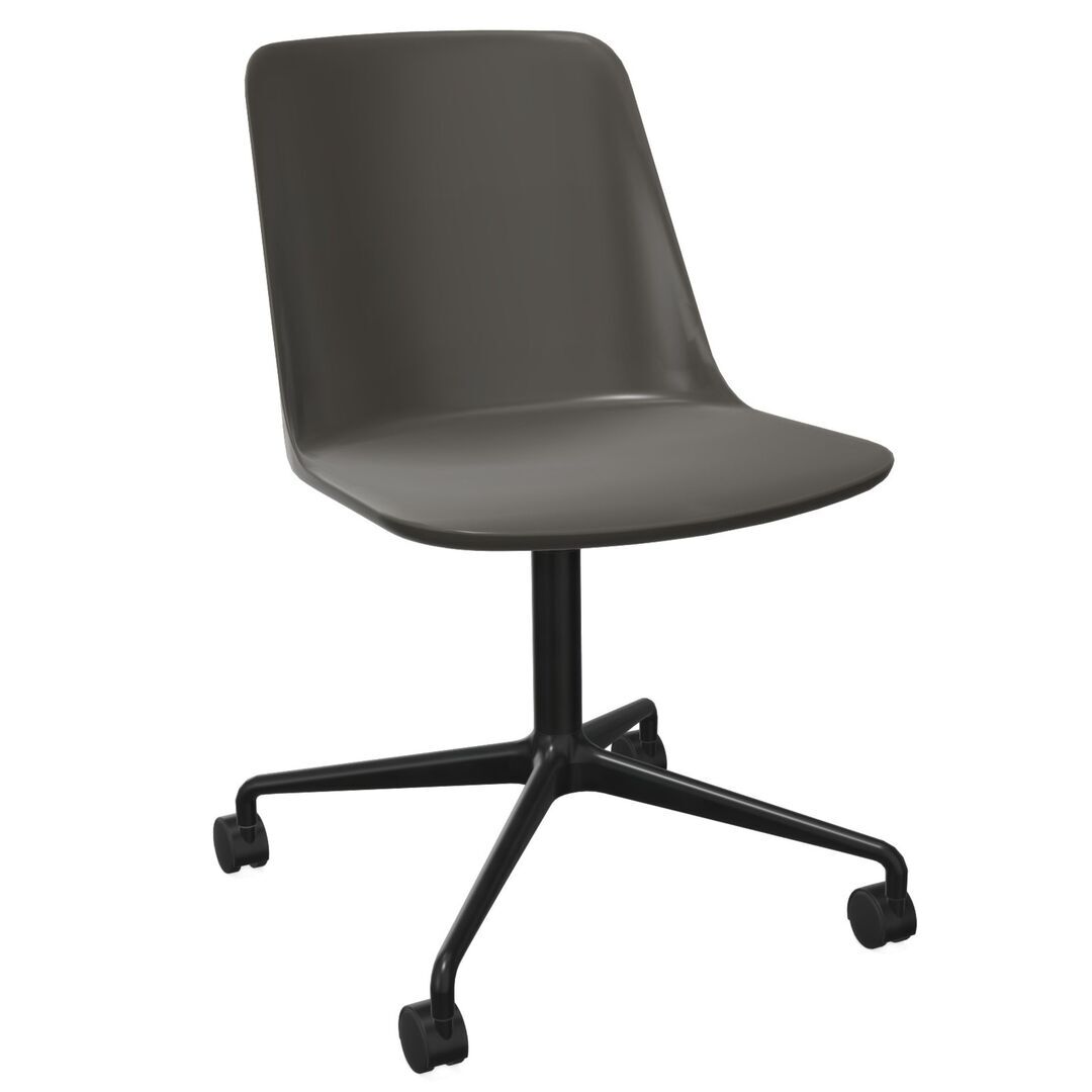&Tradition Stuhl Rely HW21 von &Tradition Steingrau, Schwarz